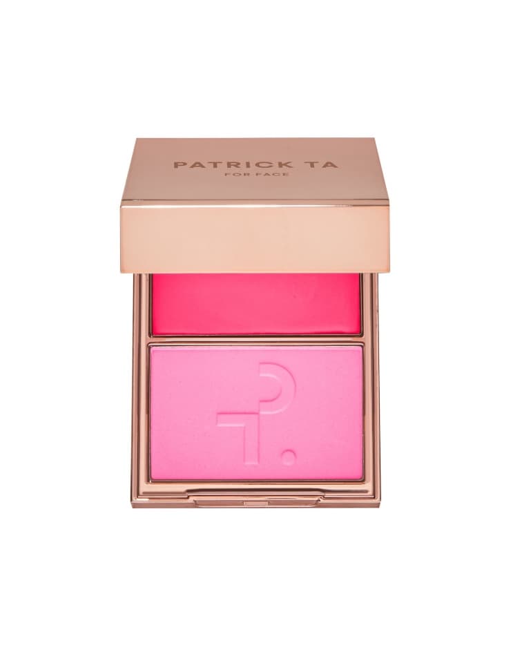 Patrick Ta Double-Take Creme & Powder Blush Duo Shes a Doll