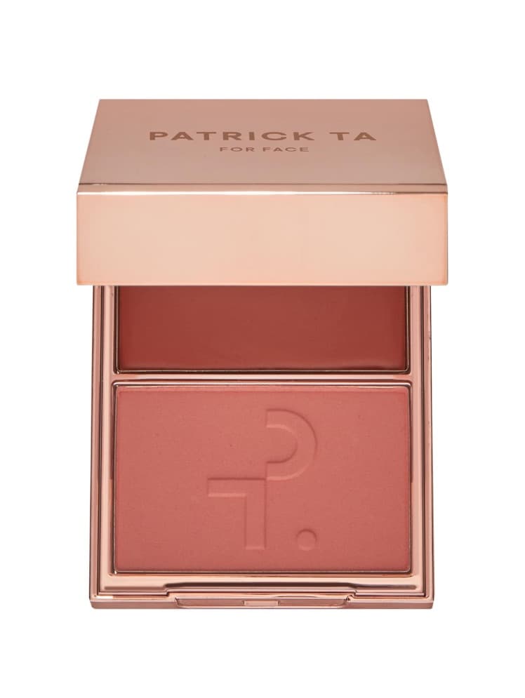 Patrick Ta Double-Take Creme & Powder Blush Duo Shes Blushing