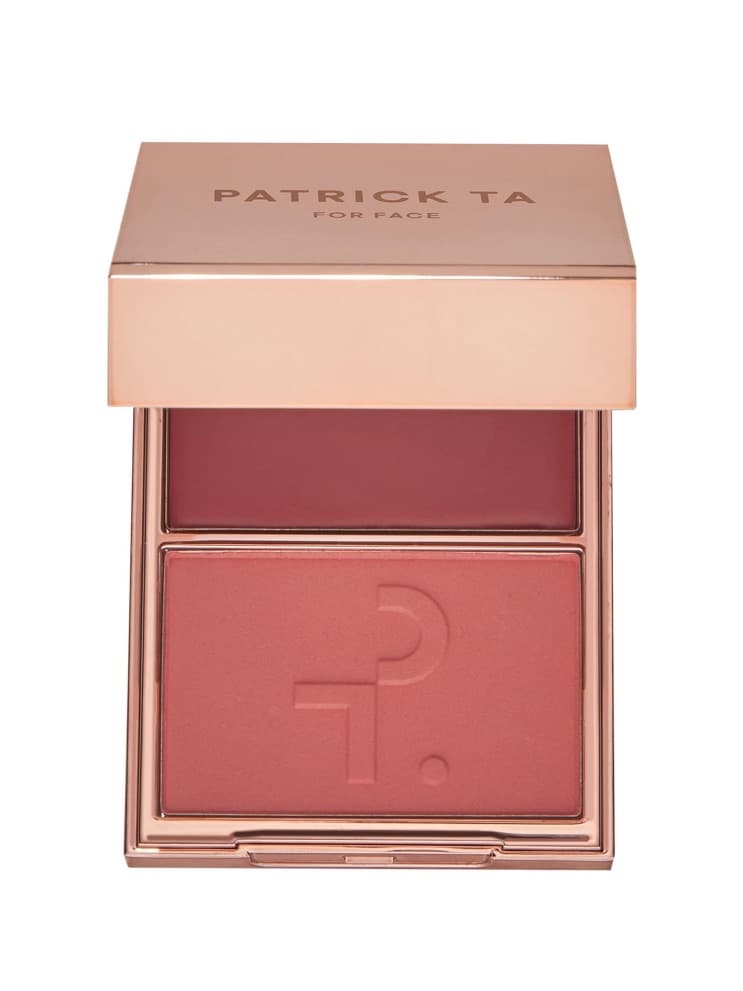Patrick Ta Double-Take Creme & Powder Blush Duo Shes Flushed