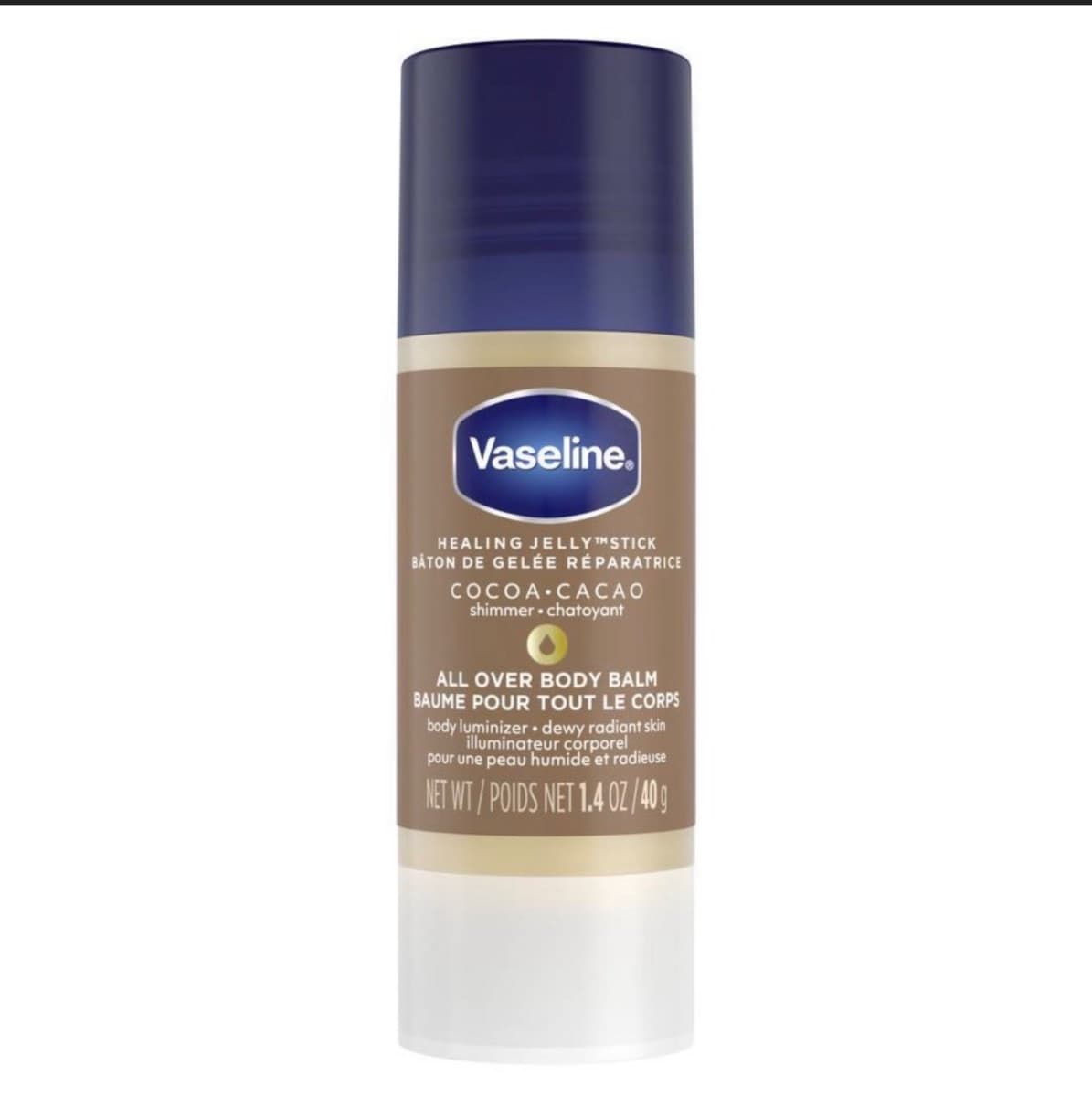 Vaseline Stick Bronze Glow