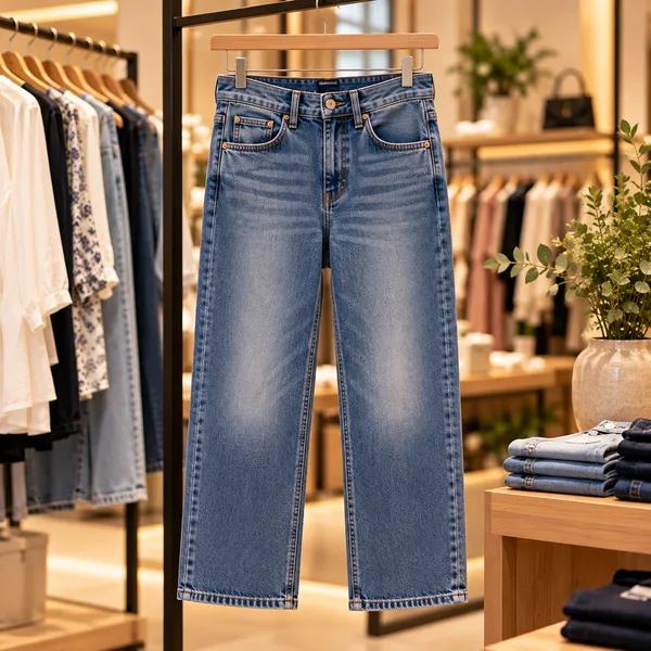 Jeans rectos
