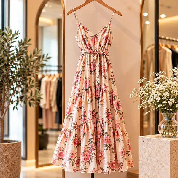 Vestido floral